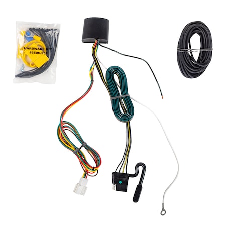 Draw-Tite 19-C ACURA RDX W/O +12V POWER PROVISON T-ONE W/UPGRADED CIRCUIT PROTEC 118804